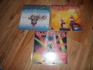 3x Iron Maiden - Maxis: Running Free, Can I Play with Madness, Maiden Japan