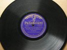 Austin and His Musical Ambassadors / The Hotentots on Paramount 12359