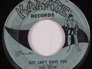 Northern Soul 45 TONY HESTOR Just Can't Leave You KARATE HEAR