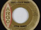 R&B 45 ETTA JAMES Seven Day Fool ARGO HEAR