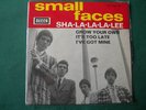 SMALL FACES - SHA-LA-LA-LA-LEE + 3 ORIGINAL DECCA 1966 RARE EP FRENCH-MINT-