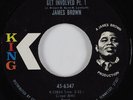 Funk 45 JAMES BROWN Get Up, Get Into It, Get Involved KING HEAR NM
