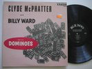 CLYDE MCPHATTER BILLY WARD DOMINOES Orig KING 559 LP R&B DOO WOP Pink Cover MONO
