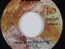 70s Soul Funk 45 PATTI JO Make Me Believe In You WAND HEAR