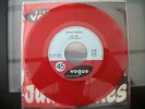 45 T-Johnny Hallyday vinyl rouge vogue no v 45-791-oui j'ai-le p'tit clown de to