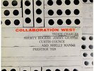 TEDDY CHARLES-COLLABORATION WEST-PRESTIGE 7028-ORIG. MONO D.G.- (LP)-NM-