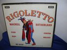 Sutherland, Siepi, Sanzogno: Verdi: Rigoletto. '62 UK SET 224-6 ed1 wb/gr N.MINT