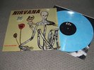 NIRVANA / INCESTICIDE - LIGHT BLUE SWIRLED COLOR VINYL / DAVID GEFFEN RECORDS LP