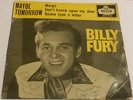 BILLY FURY Maybe Tomorrow   UK Decca 1960 Rock & Roll P/S EP *