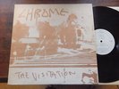 Chrome LP The Visitation NM original 1976 siren