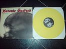 Satanic Surfers-Uncounsciously Confined LP  YELLOW (??/200) RARE / NOFX LAGWAGON