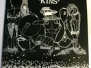 Griot Galaxy Kins NM Afro Jazz LP Small Press Black & White Faruq Bey SciFi Band