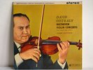 Columbia SAX 2315 Red label David Oistrakh Beethoven Violin Concerto UK lp EX