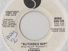Ramones   Blitzkrieg Bop  White Label Promo USA 1976
