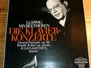 Julius KATCHEN Beethoven The 5 Piano Concertos 4-LP-Box DECCA b/g