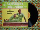 POLY RYTHMO Vol 5 INFECTIOUS AFROBEAT AFROFUNK SOUKOUSS Bénin ALS 049 LP VG- ?