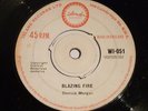 (SKA)DERRICK MORGAN - BLAZING FIRE / I'M IN A JAM ORIGiNAL 7