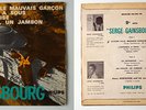 SERGE GAINSBOURG •45t • Vilaine fille, ... -L'appareil à sous - La Javanaise...