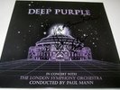DEEP PURPLE w/ London Symphony Orchestra - VINYL LP BOX Rainbow Autograph SIGNED