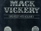 MACK VICKERY SEALED 2 LP RARE AIRWAYS AR1008 WAYLON JENNINGS JERRY LEE LEWIS