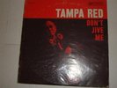 BLUES- TAMPA RED- PRESTIGE BLUESVILLE LP 1043 - DON'T JIVE ME - LISTEN