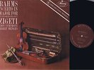 FIRST PRESSING SZIGETI BRAHMS VIOLIN CONCERTO MONO LP