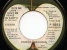 GEORGE HARRISON Give Me Love PROMO APPLE 45 Mono BEATLES dj demo 7