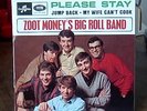 ZOOT MONEY Please stay French EP MINT LANGUETTE R&B