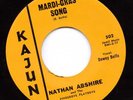 CAJUN  BOPPER-on  KAJUN--NATHAN ABSHIRE w/ PINEGROVE PLAYBOYS--HEAR BOTH -