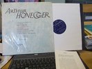FCX 665 ARTHUR HONEGGER  P.TORTELIER   BERARD GEORGES TZIPINE COLUMBIA RARE LP