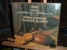 BACH VIOLIN SONATAS ARTHUR GRUMIAUX CHRISTIANE JACCOTTET PHILIPS BOX SET NM