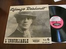 DJANGO REINHARDT L´ Inoubliable VOGUE FRANCE rare STEPHANE GRAPELLY