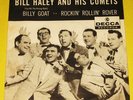 BILL HALEY AND HIS COMETS Billy Goat / Rockin' Rollin' Rover picture sleeve only