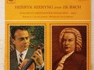 HENRYK SZERYNG complete sonatas & partitas vol.1, 2 & 3 CBS 3LPs EX++