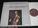 PHILIPS 838401 DXY CHOPIN MENDELSSOHN CELLO SONATAS STARKER SEBOK NM