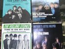 4 Rolling Stones 45's With Picture Sleeves 45-904,45-9708,45-902,45-9741 EX SLVS