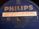 DAVID BOWIE - S/T 1969 LP PHILIPS HOLLAND PROMO 1st EDIT 1Y/2Y RARE GOOD- PSYCH
