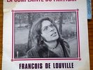 FRANCOIS DE LOUVILLE - LA COMPLAINTE DU PARTISAN 7/45 FRENCH PSYCH FUNK SOUL 68