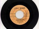 Little Hudson and his Red Devil Trio   J.O.B. Records      Rare Blues 45