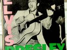 ELVIS PRESLEY RCA Victor LPM-1254 Pink and Green early press