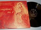 BEETHOVEN SYMPHONY No 4 FURTWANGLER BERLIN PHILARMONIC VOX PL 7210  LP