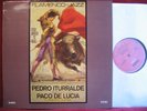 Paco de Lucia / Pedro Iturralde Quintet  FLAMENCO JAZZ  -  LP Saba SB 15143 ST