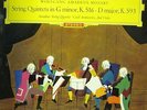 Mozart(Vinyl LP Red Stereo)String Quartets-Deutsche Grammophon-138 057-Germany-V