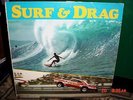 SURF & DRAG 1978 LP P-13499 BEACH BOYS,RIP CHORDS,MARKETTS VENTURES SURF HOT ROD