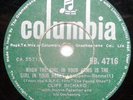 India Cliff Richard Got A Funny Feeling 78 Rpm Record Made India DB 4716 ku198