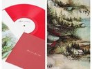 Bon Iver - Bon Iver U.S. RARE RED vinyl L.P. 4AD SEALED