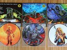 IRON MAIDEN  Live At Paris Bercy 2003 pic disc