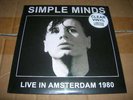 SIMPLE MINDS - Live in Amsterdam 1980 - clear 7