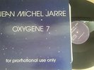 MAXI LP--JEAN MICHEL JARRE --OXYGENE 7--PROMOTIONAL COPY