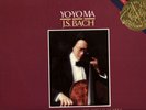 YO-YO MA BACH SOLO CELLO SUITES 3 LP BOX